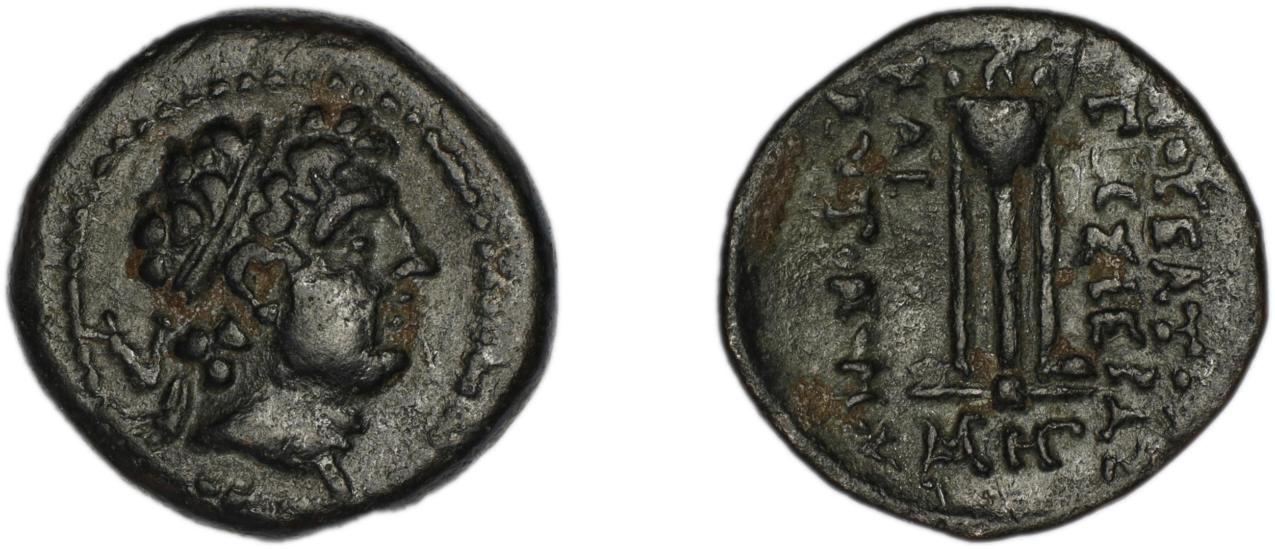 Seleucid Coins (part 2) 1388, аверс, bm