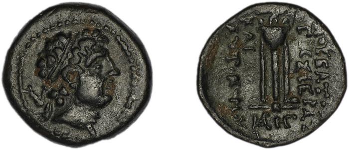 Seleucid Coins (part 2) 1388, реверс, bm