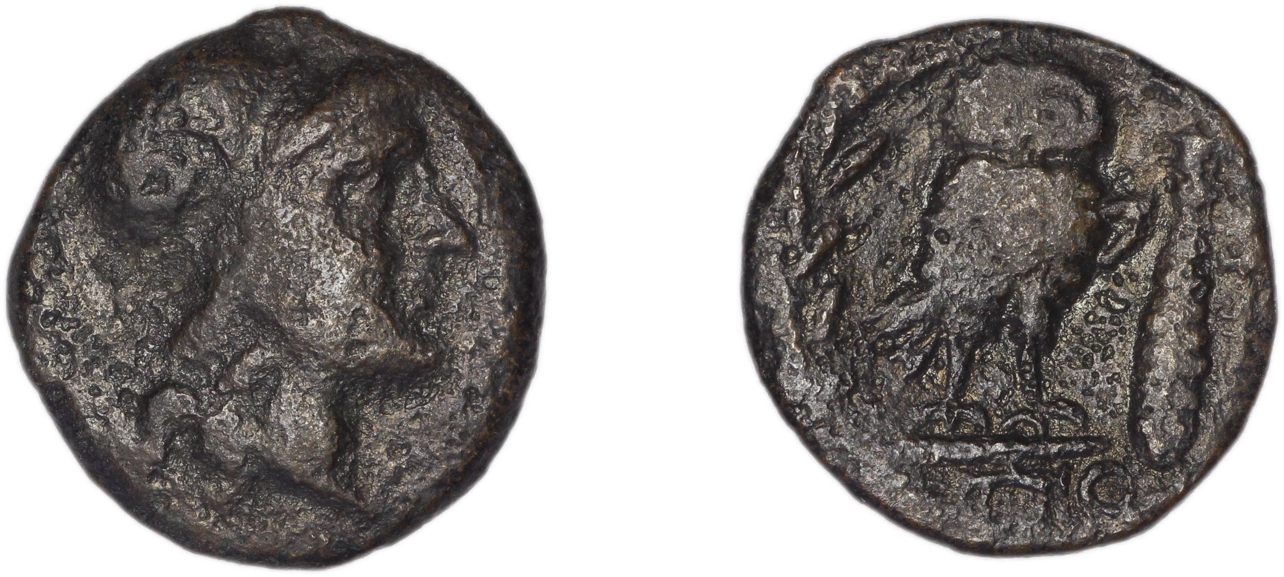 Herakleia ad Latmum Robert 1978 6-9, аверс, bm