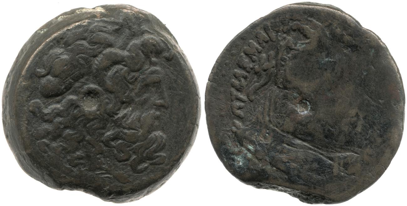 Svoronos (1904-1908) no. 1424, аверс, bm