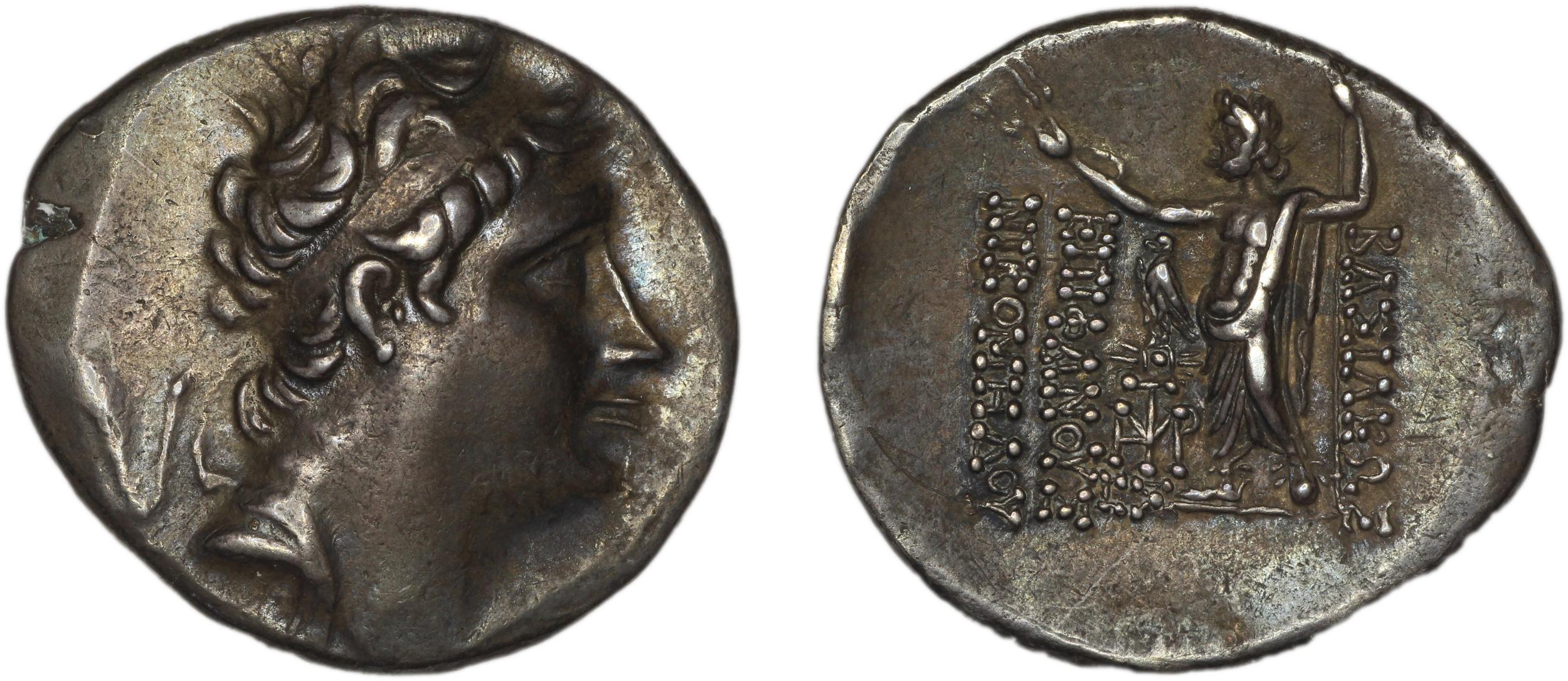 Nicomedes IV of Bithynia Bithynia Waddington 1908 40, аверс, bm