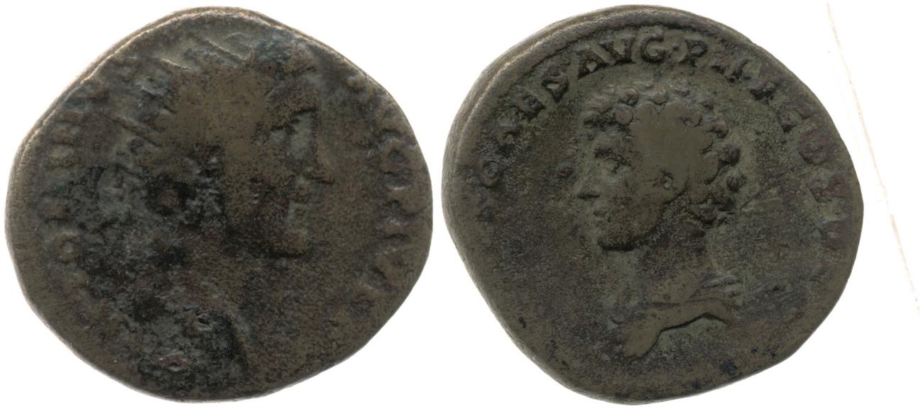 аверс RIC III Antoninus Pius 1207