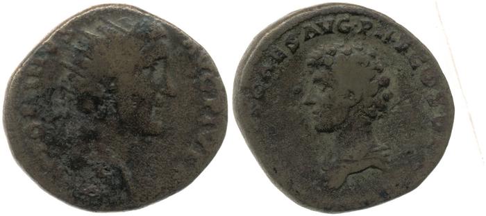 реверс RIC III Antoninus Pius 1207