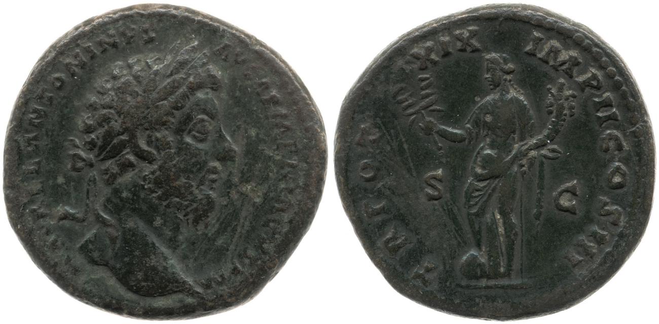 аверс RIC III Marcus Aurelius 901