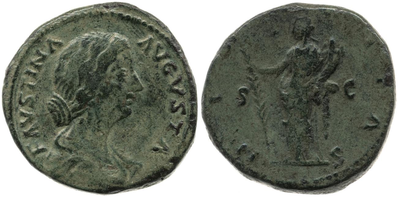 RIC III Marcus Aurelius 1642, аверс, bm