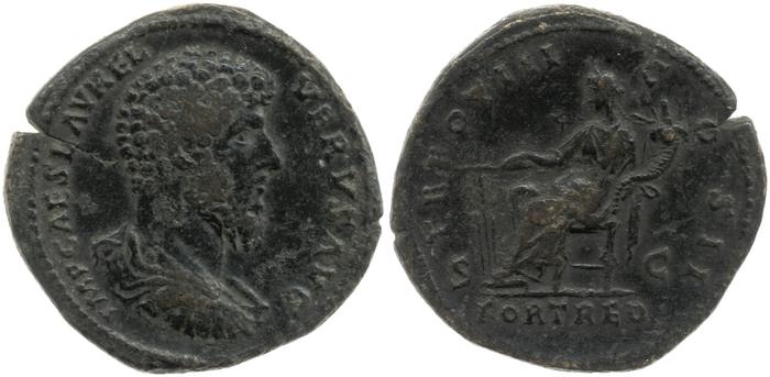 реверс RIC III Marcus Aurelius 1342