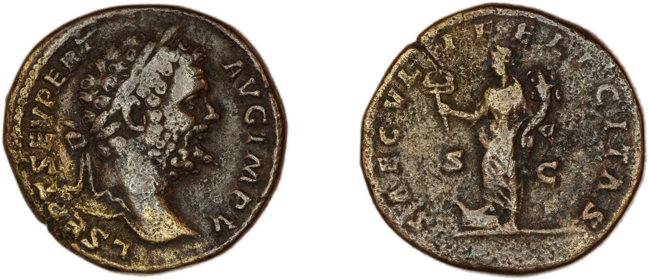 аверс RIC IV Septimius Severus 692A