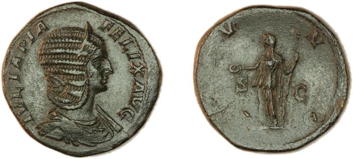RIC IV Caracalla 584, реверс, bm