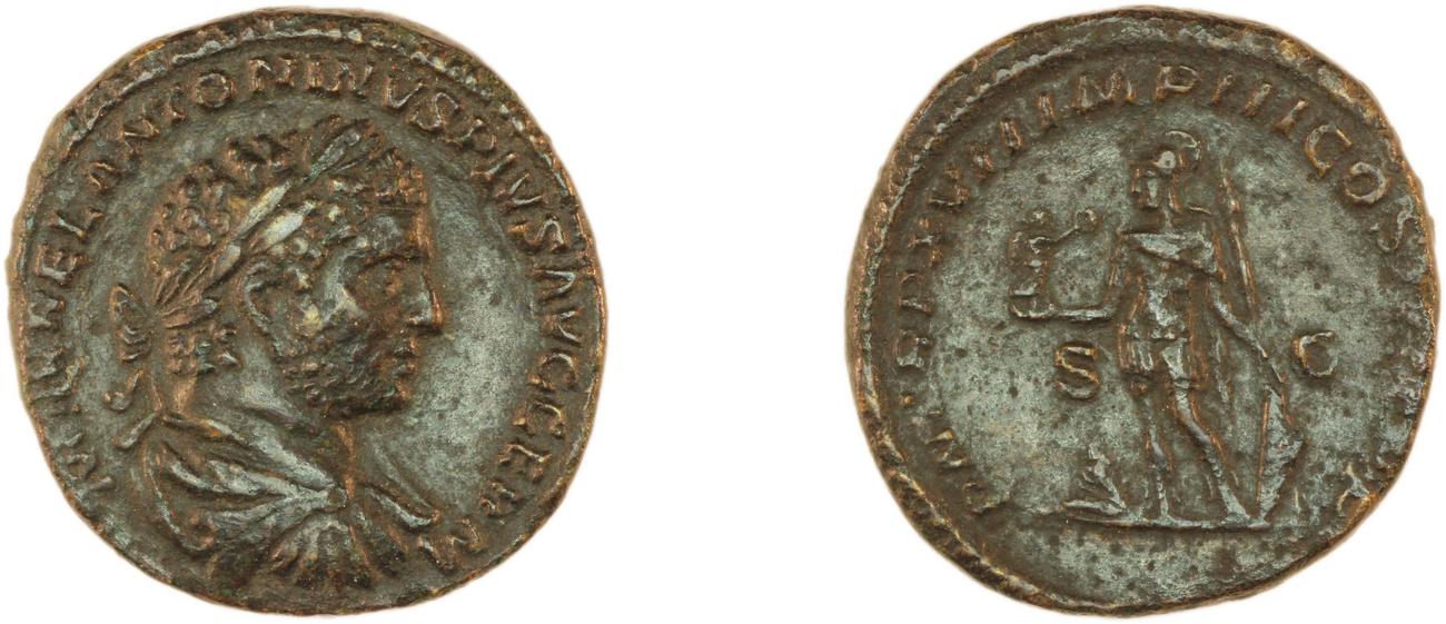аверс RIC IV Caracalla 524A