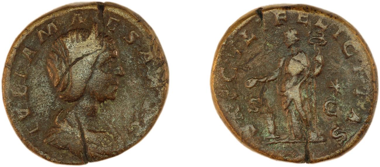 аверс RIC IV Elagabalus 422