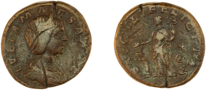 реверс RIC IV Elagabalus 422