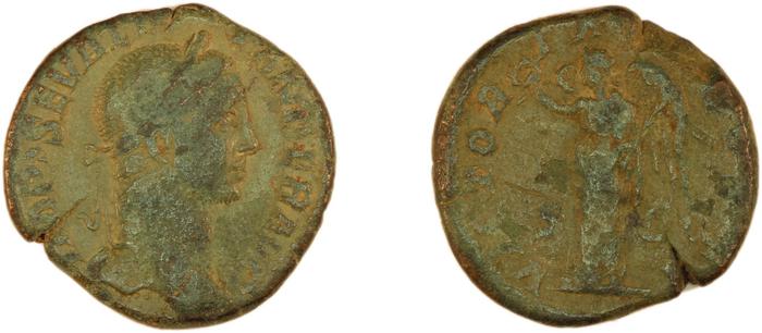 RIC IV Severus Alexander 618, реверс, bm