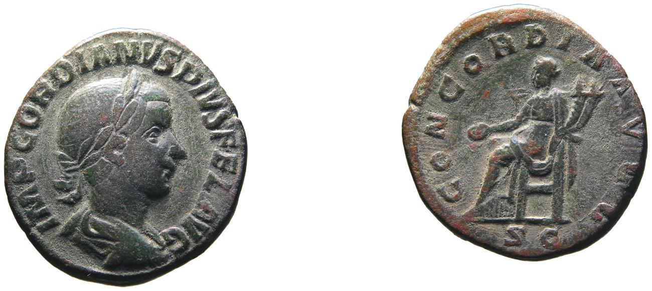 аверс RIC IV Gordian III 287
