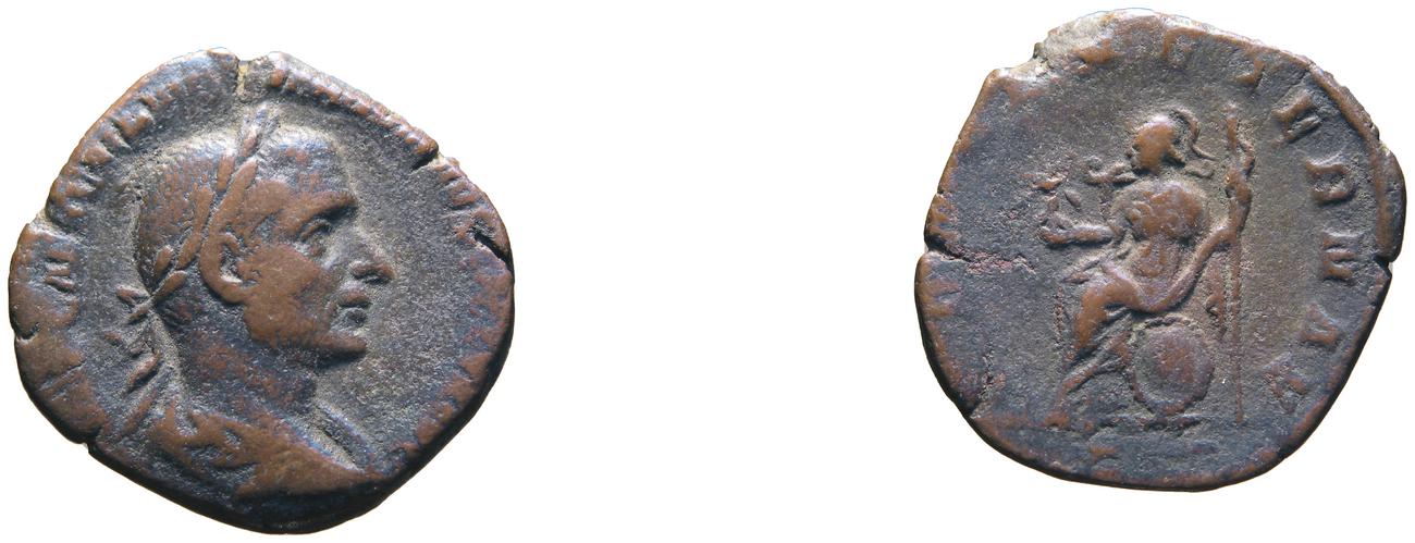 аверс RIC IV Trebonianus Gallus 120
