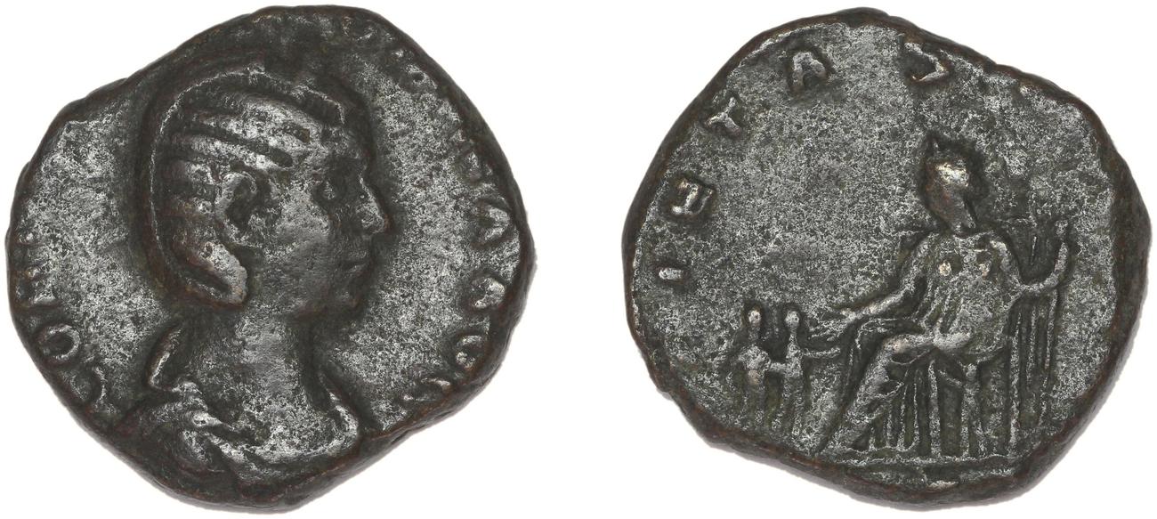 RIC V Salonina 47, аверс, bm