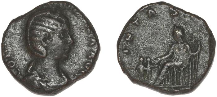 RIC V Salonina 47, реверс, bm