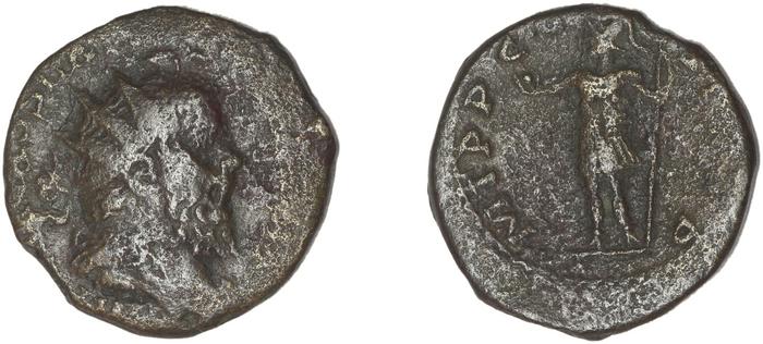 RIC V Postumus 107, реверс, bm