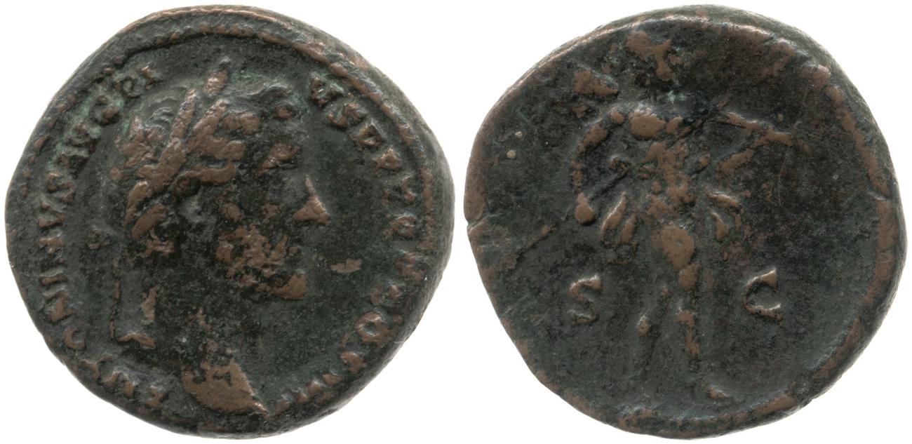 аверс RIC III Antoninus Pius 825