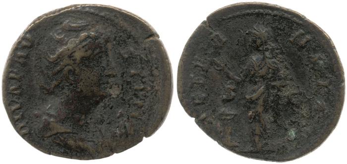 реверс RIC III Antoninus Pius 1161