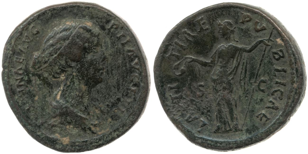 аверс RIC III Antoninus Pius 1378B