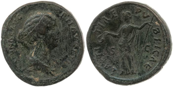 реверс RIC III Antoninus Pius 1378B
