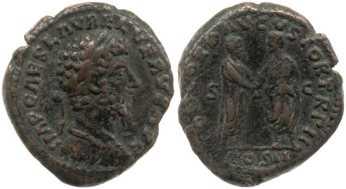 реверс RIC III Marcus Aurelius 1315