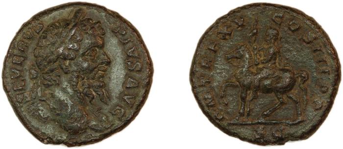 реверс RIC IV Septimius Severus 776B