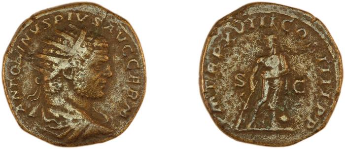 реверс RIC IV Caracalla 552