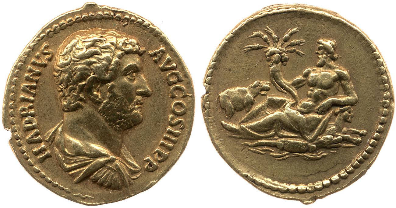 аверс RIC II, Part 3 (second edition) Hadrian 1437