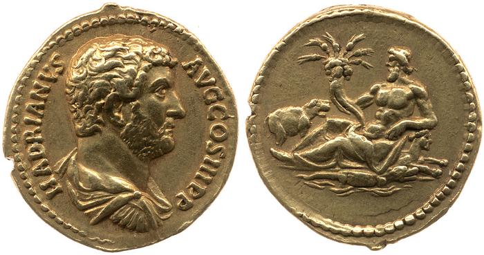 реверс RIC II, Part 3 (second edition) Hadrian 1437