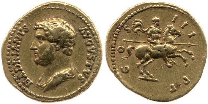 реверс RIC II, Part 3 (second edition) Hadrian 1053