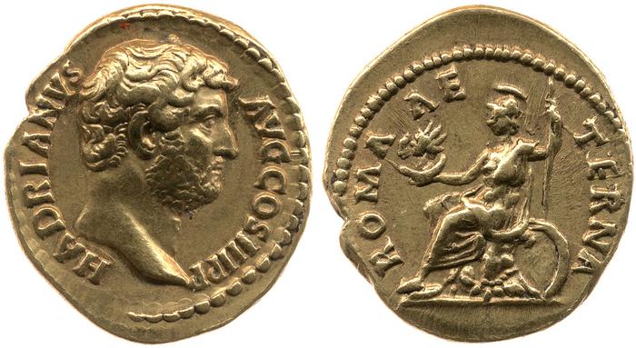 реверс RIC II, Part 3 (second edition) Hadrian 2230