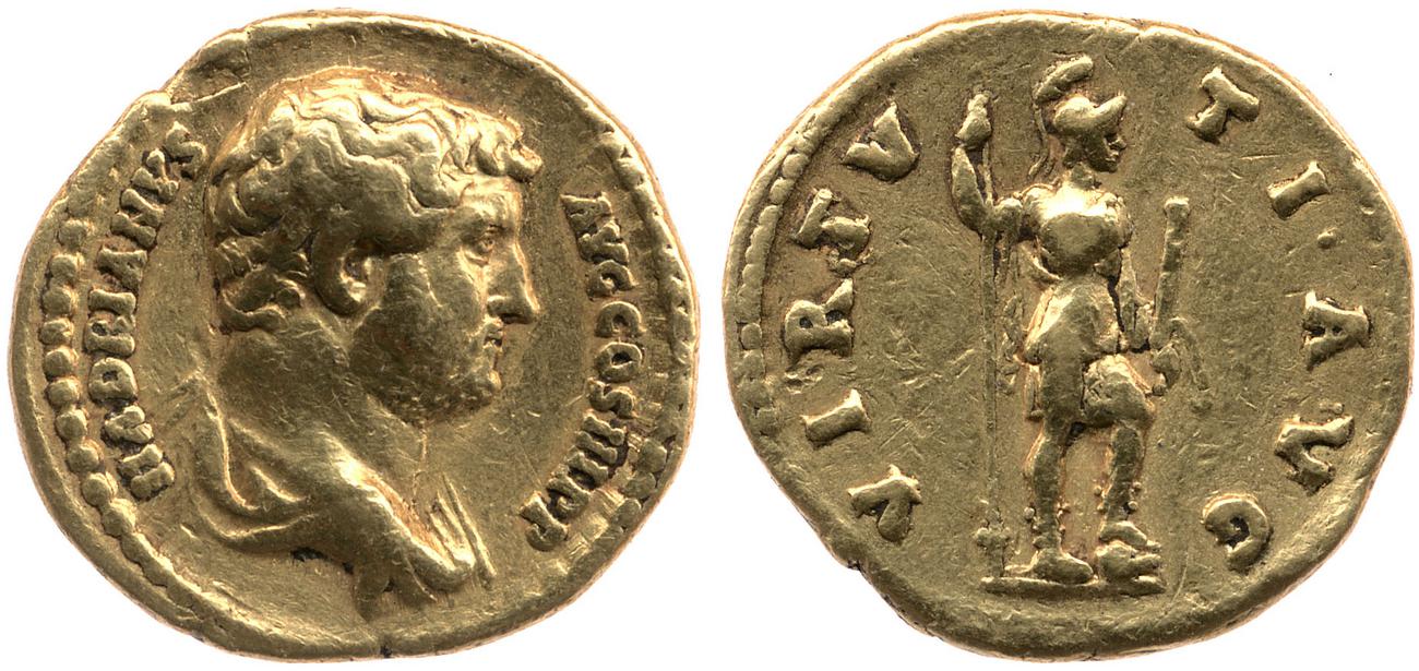 RIC II, Part 3 (second edition) Hadrian 2247, аверс, bm