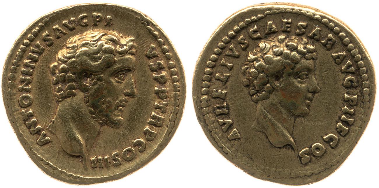 аверс RIC III Antoninus Pius 415a