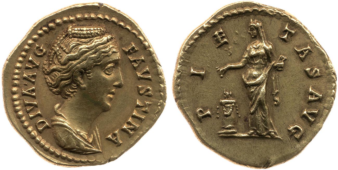 RIC III Antoninus Pius 394a, аверс, bm