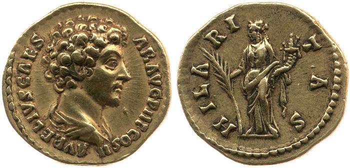 реверс RIC III Antoninus Pius 432B