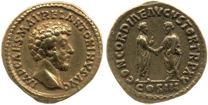 реверс RIC III Marcus Aurelius 8