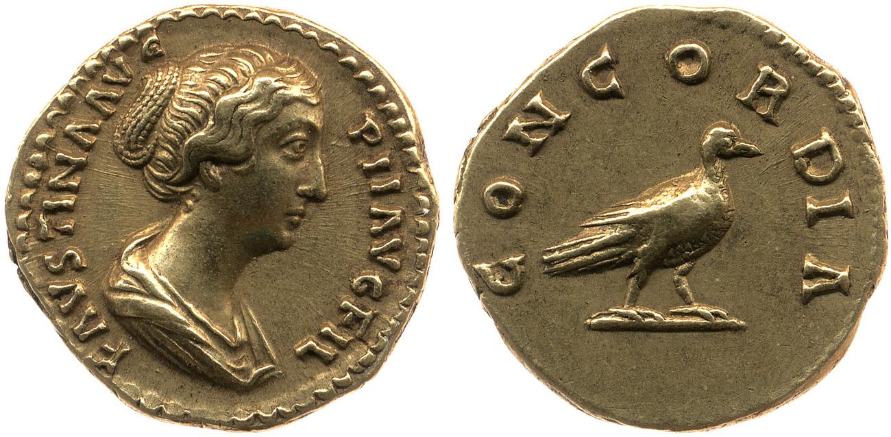 аверс RIC III Antoninus Pius 503a