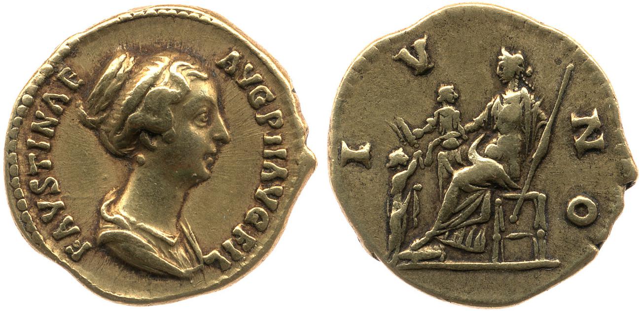 аверс RIC III Antoninus Pius 504