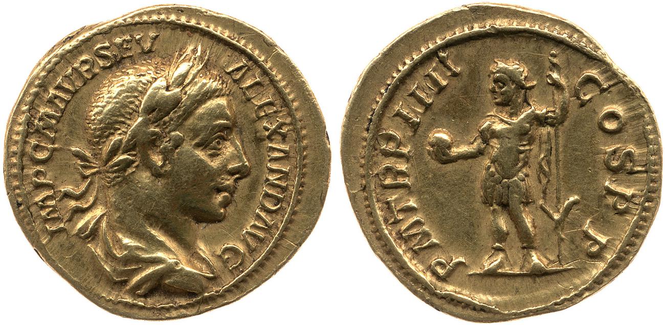 аверс RIC IV Severus Alexander 46