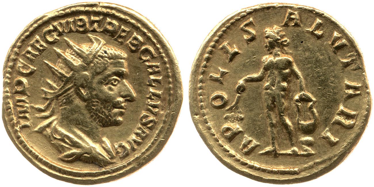 RIC IV Gordian I 5, аверс, bm
