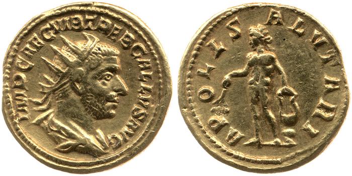 RIC IV Gordian I 5, реверс, bm