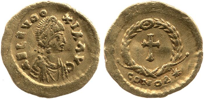 реверс RIC X Theodosius II (East) 336