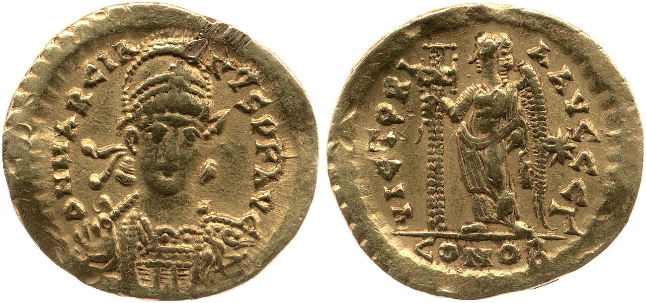 RIC X Marcian 510, аверс, bm