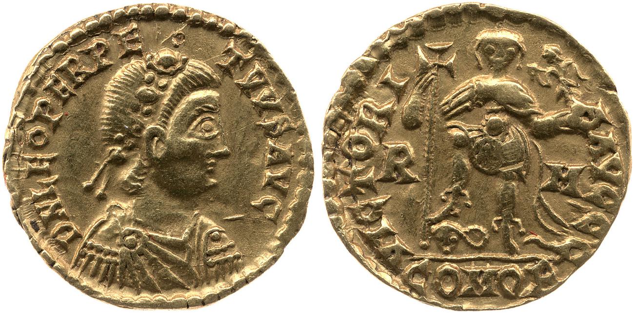 аверс RIC X Leo I (West) 2518