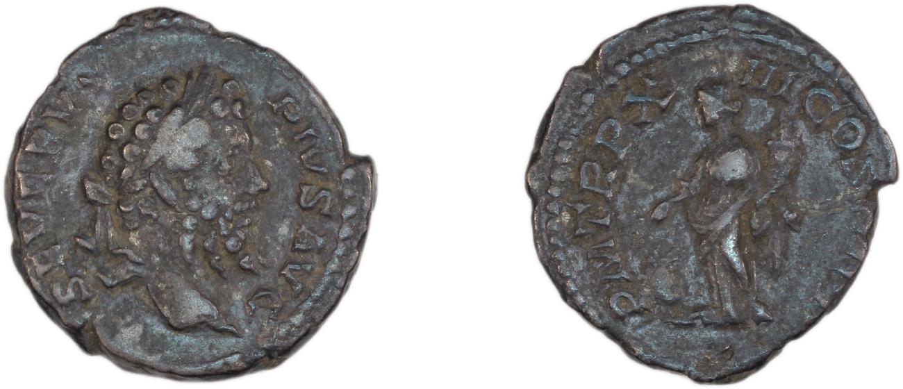 RIC IV Septimius Severus 198, аверс, bm