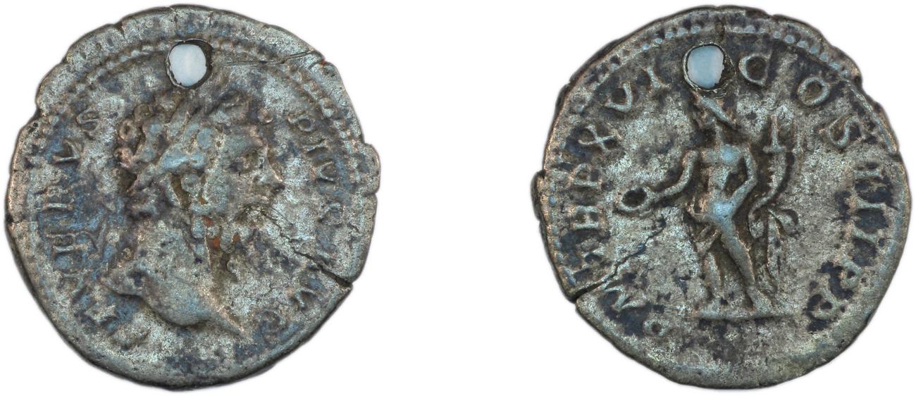 аверс RIC IV Septimius Severus 219