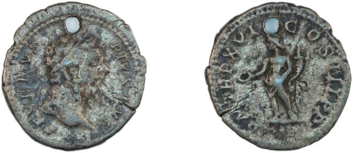 реверс RIC IV Septimius Severus 219