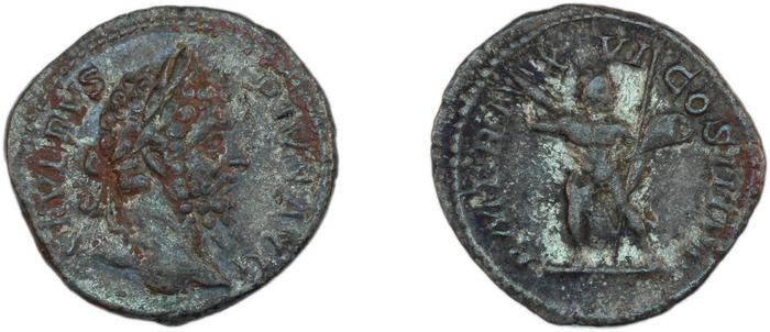 реверс RIC IV Septimius Severus 216