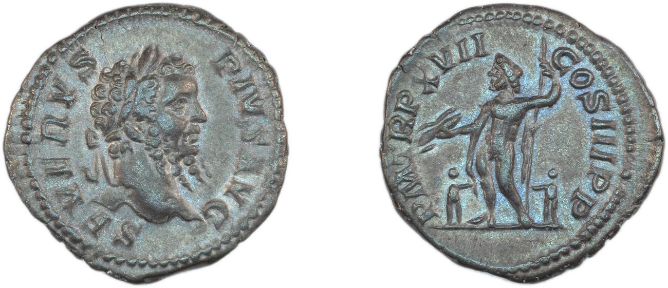аверс RIC IV Septimius Severus 226